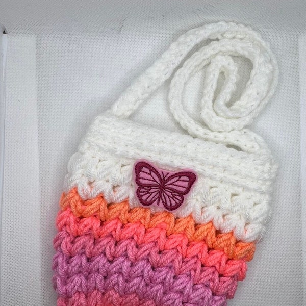 Small Crochet Purse - Purse for Kids - Small Child's Purse - Crocheted Purse