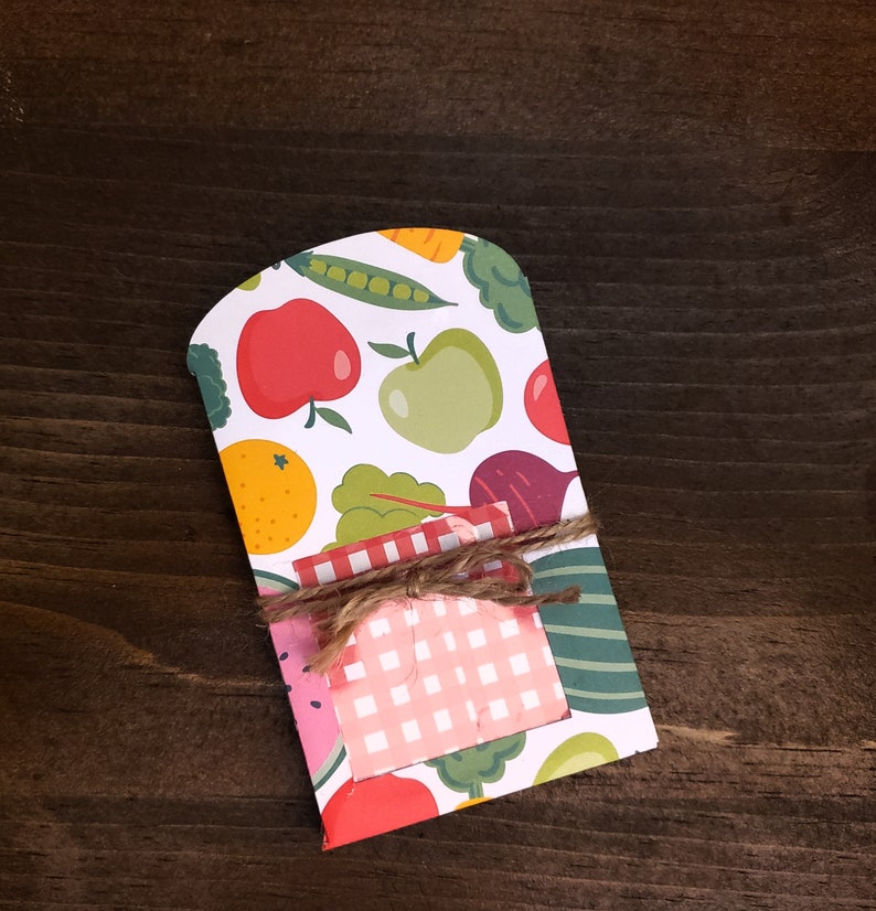 Handmade Seed Saving Envelopes Etsy