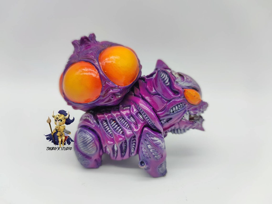 Bulbasaur Xenomorph Alien Etsy