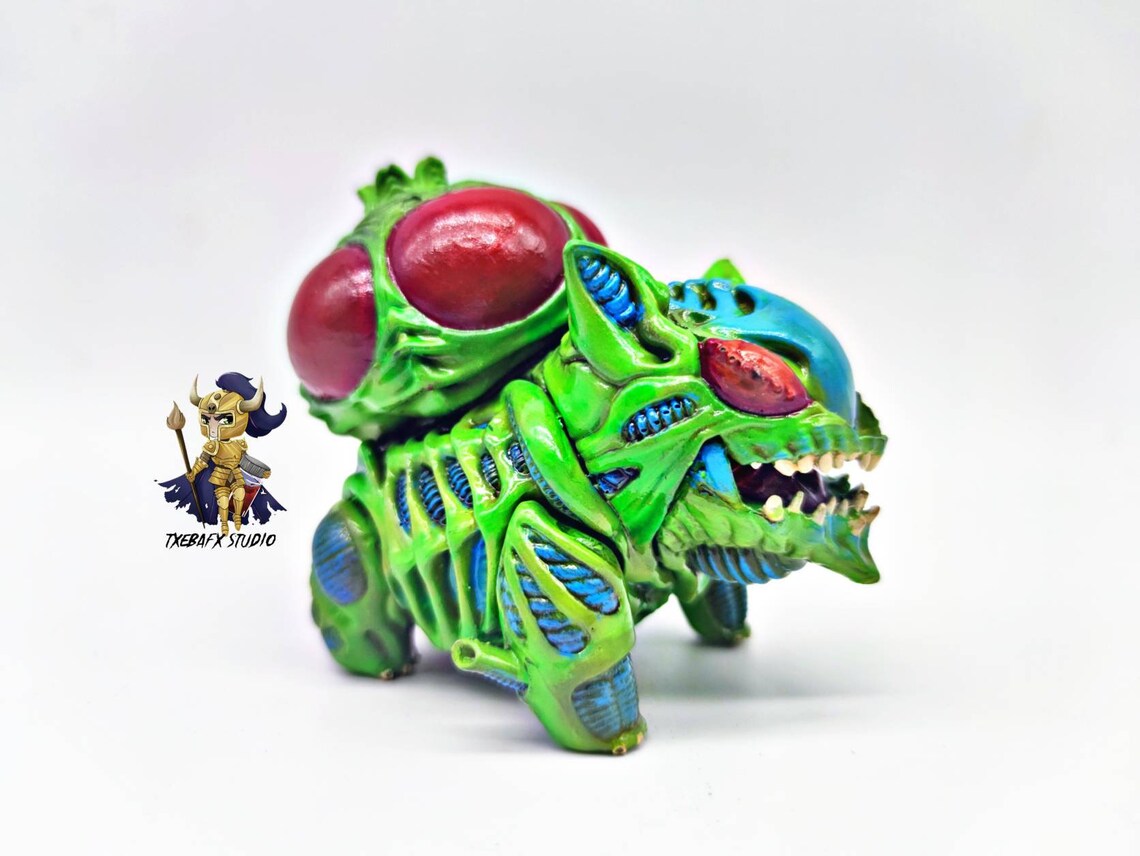 Bulbasaur Xenomorph Alien | Etsy