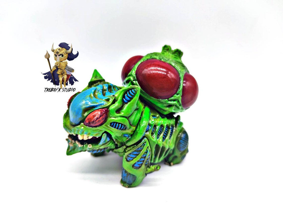 Bulbasaur Xenomorph Alien Etsy