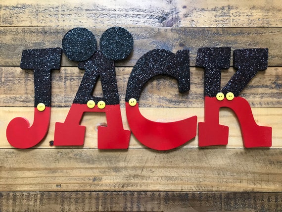 Disney Character Letters