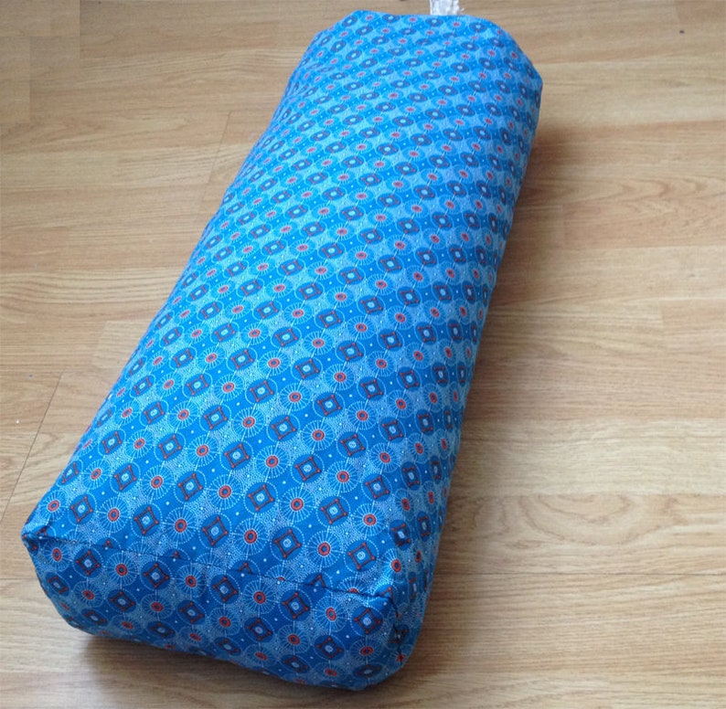 Yoga Bolster pillow handmade.Perfect for meditation or Back Etsy