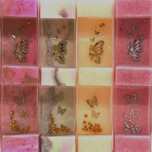 Butterfly Bling - Diamond Painting Aangepaste pennen en draaien