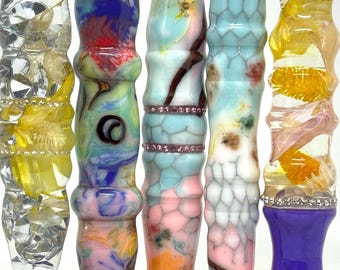 Ergonomic Diamond Painting Pens- Floral Hybrid