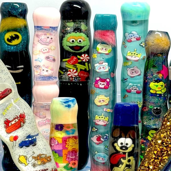 Lovable Characters - Ergonomic Diamond Painting Pens