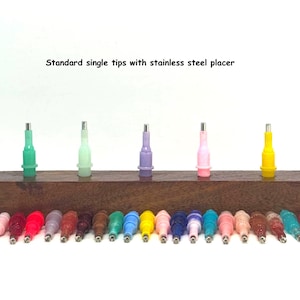 Single Stainless Steel Tipped Placers - Resin Diamond Painting Pen Tips