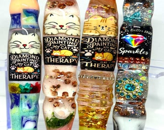 Funny and Cute Sayings - Ergonomic Diamond Painting Pens