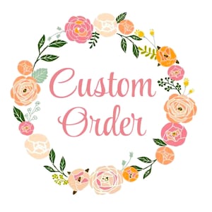 Commande personnalisée Hannah