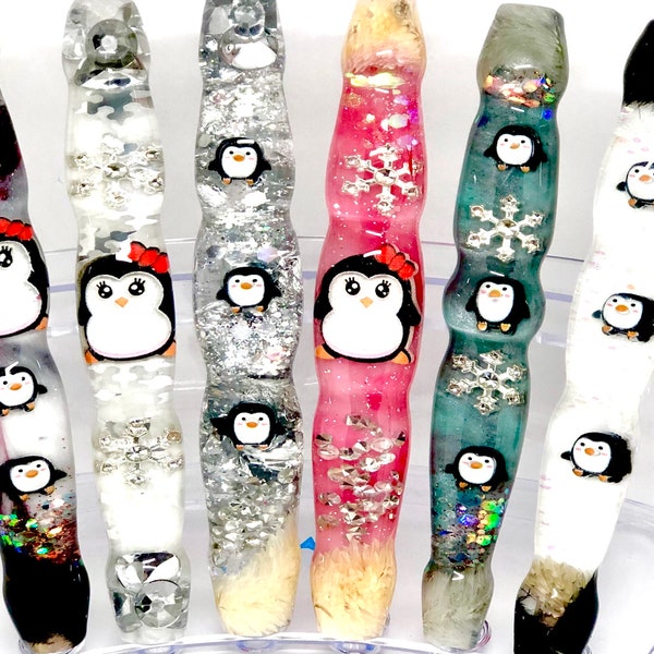 Stylos de peinture diamant Penguin Parade