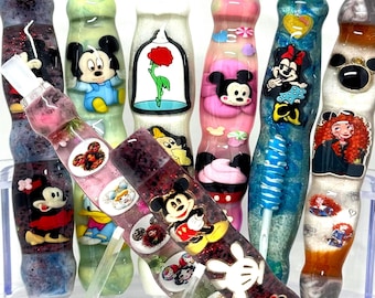 Bolígrafos ergonómicos para pintar con diamantes con personajes mágicos