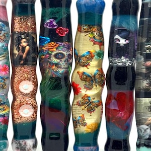 Ergonomic Diamond Painting Pens- Steampunk, Goth and Beauty