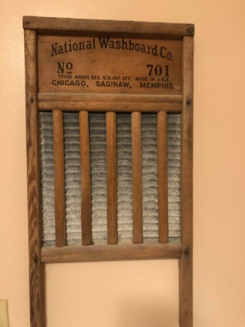 National Washboard Company No. 701 Etsy
