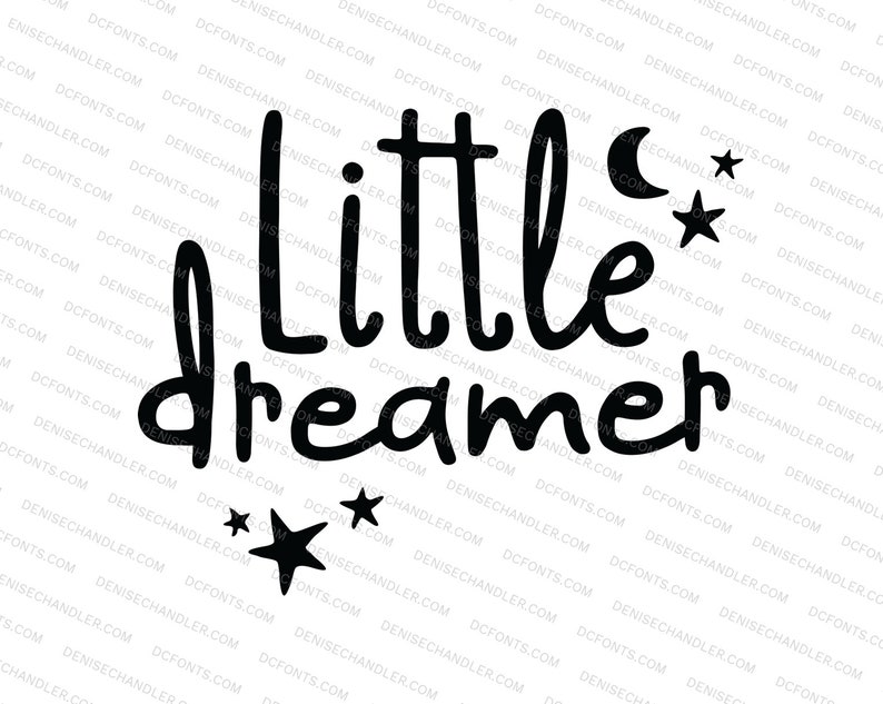Free Free 174 Little Dreamer Svg SVG PNG EPS DXF File