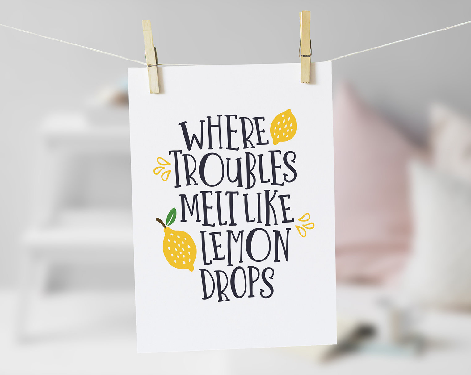 In every picture, a poem: Where troubles melt like lemon drops Karlie Kloss