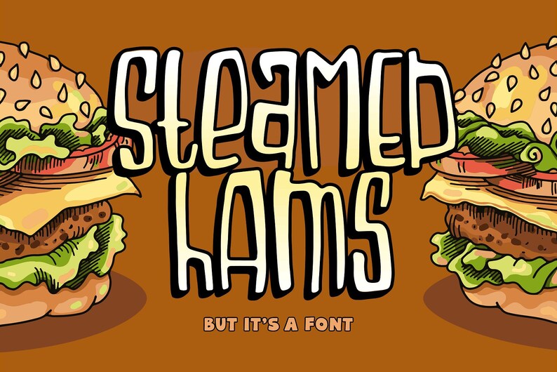 Steamed Hams Font image 1