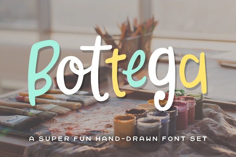 Bottega Font Set
