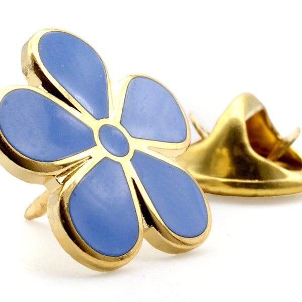 Forget-Me-Not Masonic Lapel Pin - Large LP18