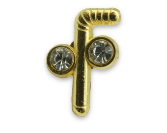 Masonic Tubalcain Lapel Pin (LP 12)