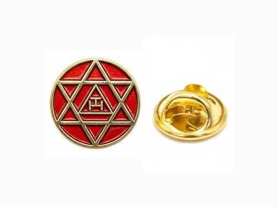 Royal Arch Masonic Lapel Pin - Etsy UK