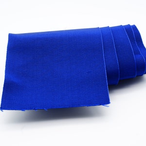 100 mm koningsblauw grosgrain lint