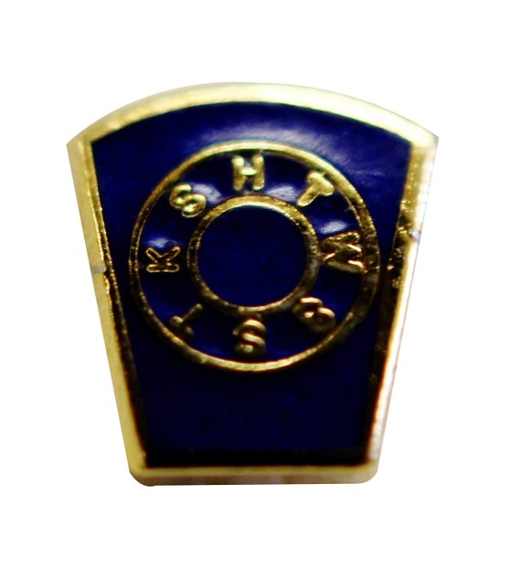 LR101 Masonic Blue Mark Lapel Pin 
