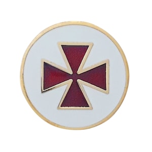 Scottish Knights Templar Lapel Pin LP 87