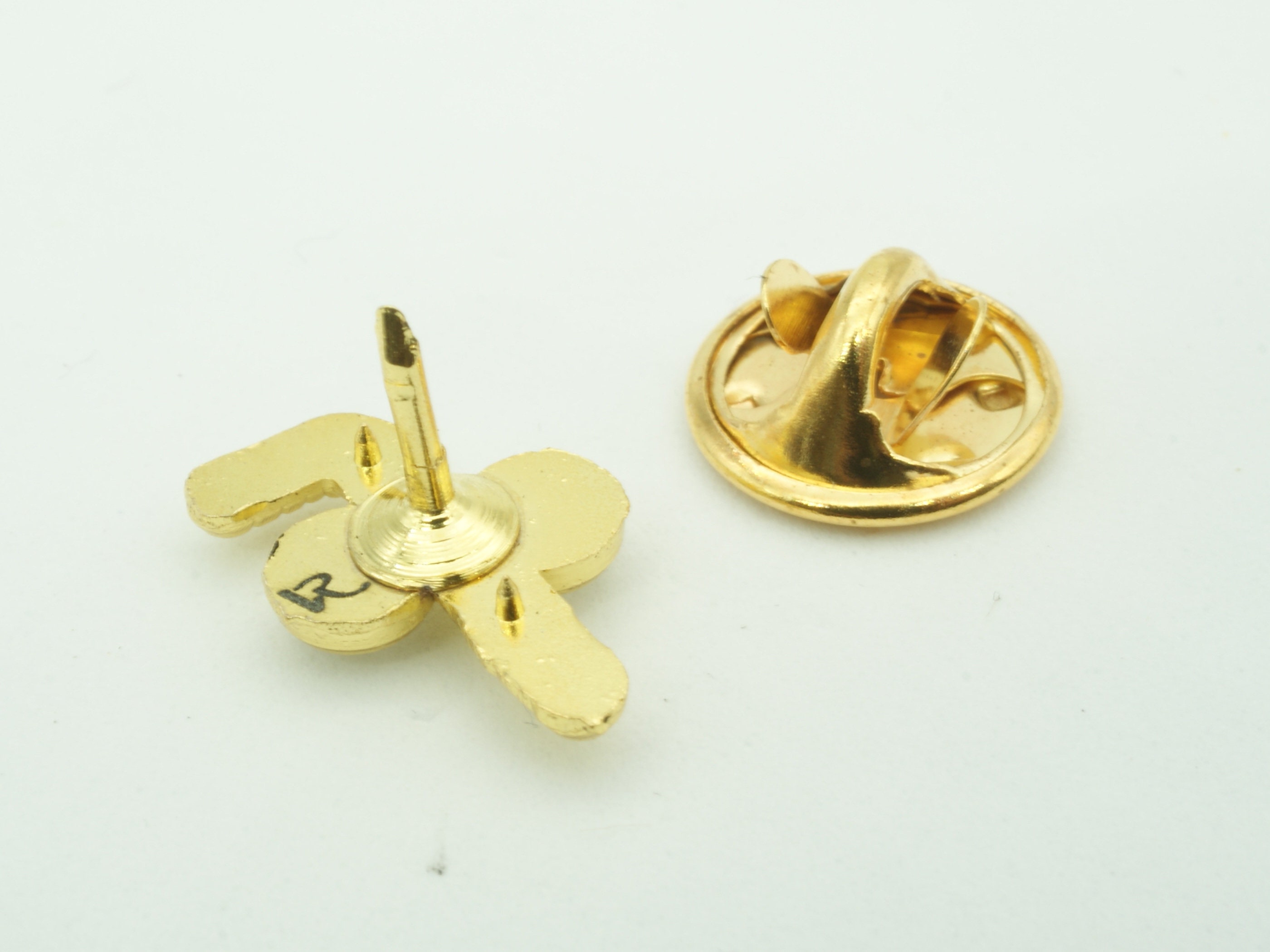 Tubal Cain Lapel Pin, Gold [# LP-14] - LA Fraternal Supply - Foto 12
