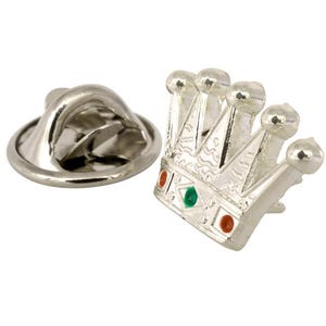 Masonic Royal Arch Silver PZ Crown Lapel Pin LP 141 - Etsy