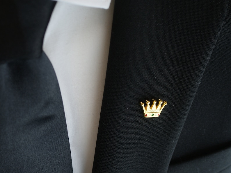 Masonic Royal Arch PZ Crown Lapel Pin - Etsy