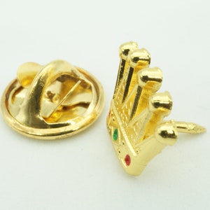 Masonic Royal Arch PZ Crown Lapel Pin - Etsy