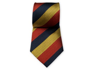 Corbata de seda Royal and Select Masters - Constitución inglesa