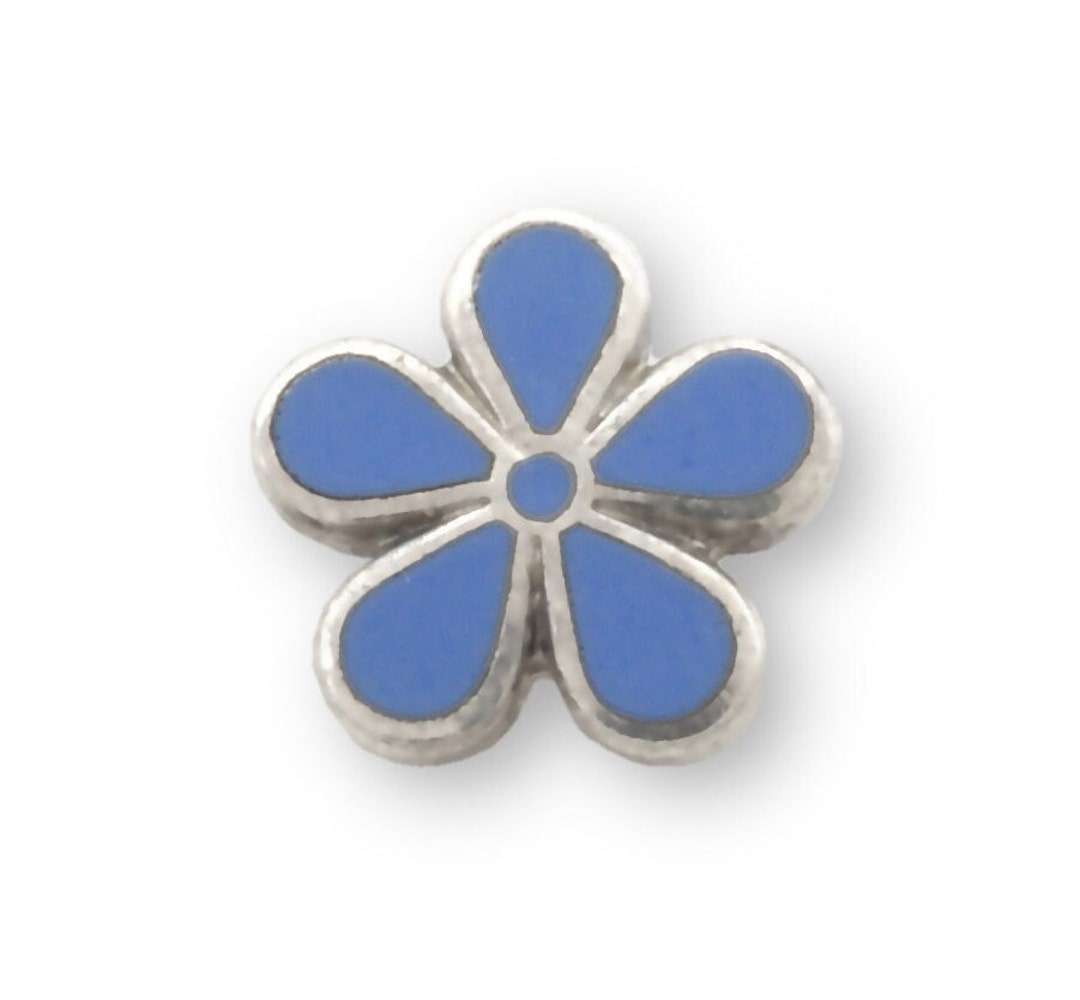 Buy Embrace Forever: Masonic Forget-me-not Lapel Pin, A Blossoming Tale Of Pride Online In India - Foto 12