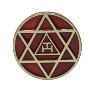 Royal Arch Masonic Lapel Pin