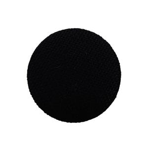 Bouton de rosace de tablier maçonnique noir - Remplacement de 15 mm