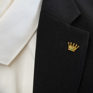 Masonic Royal Arch PZ Crown Lapel Pin - Etsy