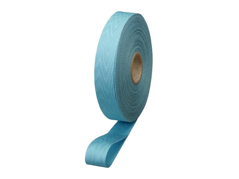 Masonic Light Blue Watermarked Ribbon per Metre X 1 1/2'' Width - 25 Mm ...