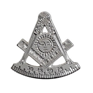 Freemasons Masonic Past Master Lapel Pin LP 92