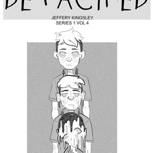 DETACHED - A dissociation zine