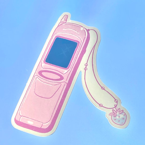 NANA phone sticker