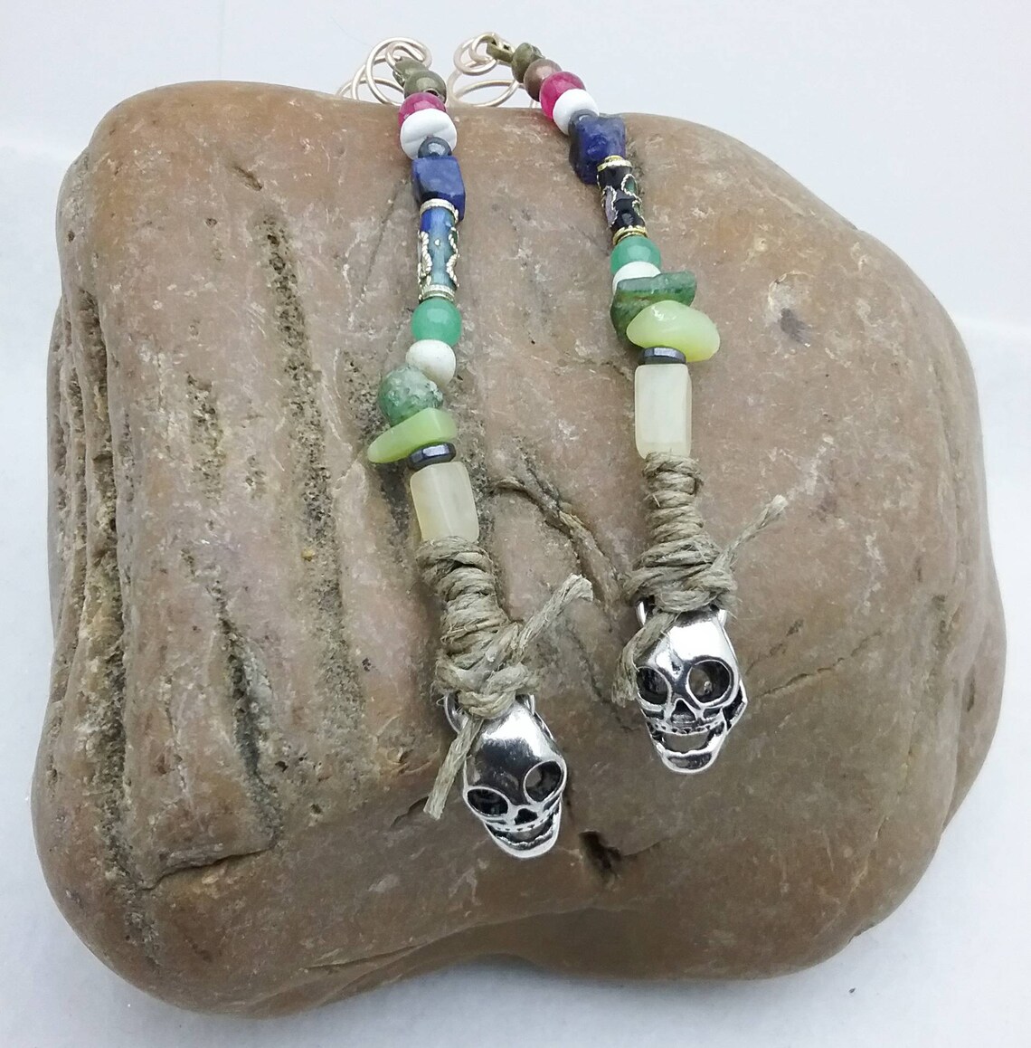 Pirate Treasure Beard Beads Etsy