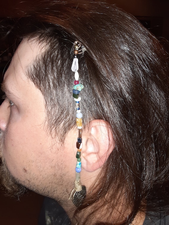 Pirate Hair Beads · A Beaded Hair Clip · Jewelry Making on Cut Out