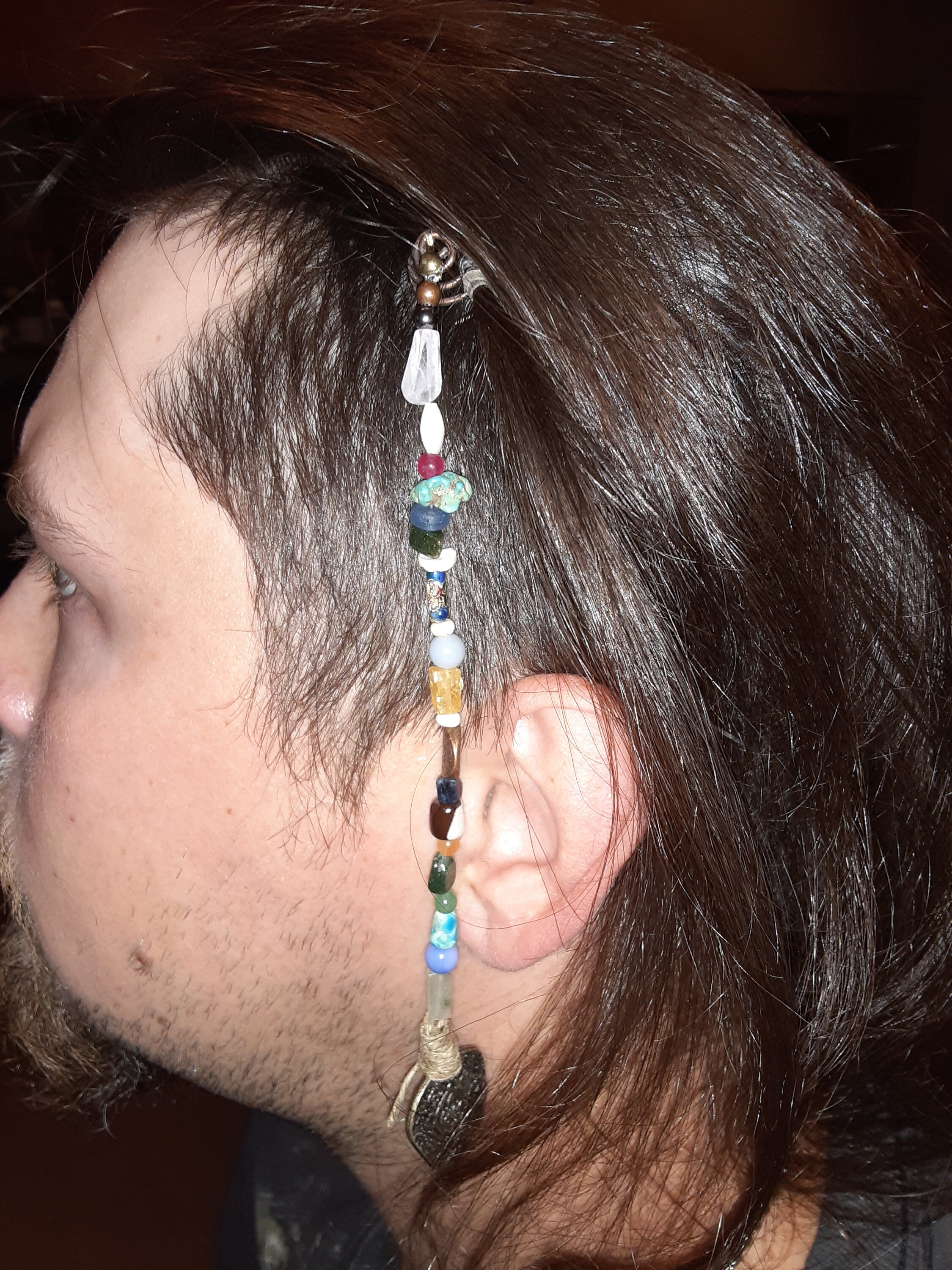 Pirate Treasure Hair Beads Tutorial - Etsy