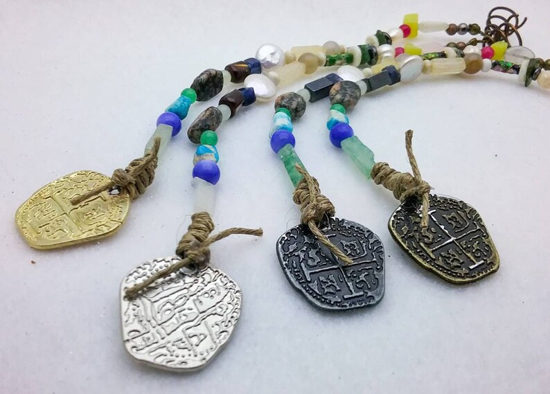 Pirate Treasure Hair Beads Etsy