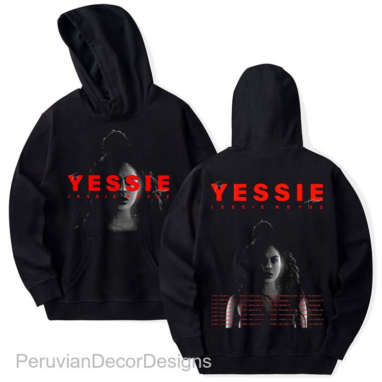 Discover Jessie Reyez 2022 Tour Sweatshirt, The Yessie Tour Hoodie