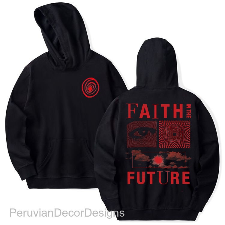 New Faith In The Future Hoodie, 2022 Louis Tomlinson, Faith In The Future  Hoodie Designed & Sold By Emerson Ribeiro