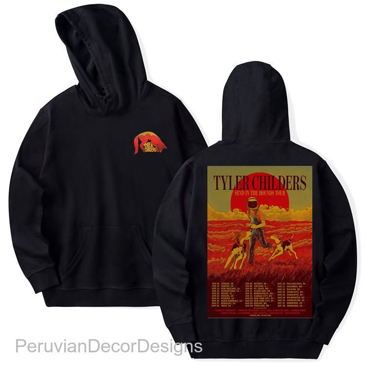 Discover Tyler Childers Send In The Hounds Tour 2022 Hoodie, Send In The Hounds Tour Hoodie