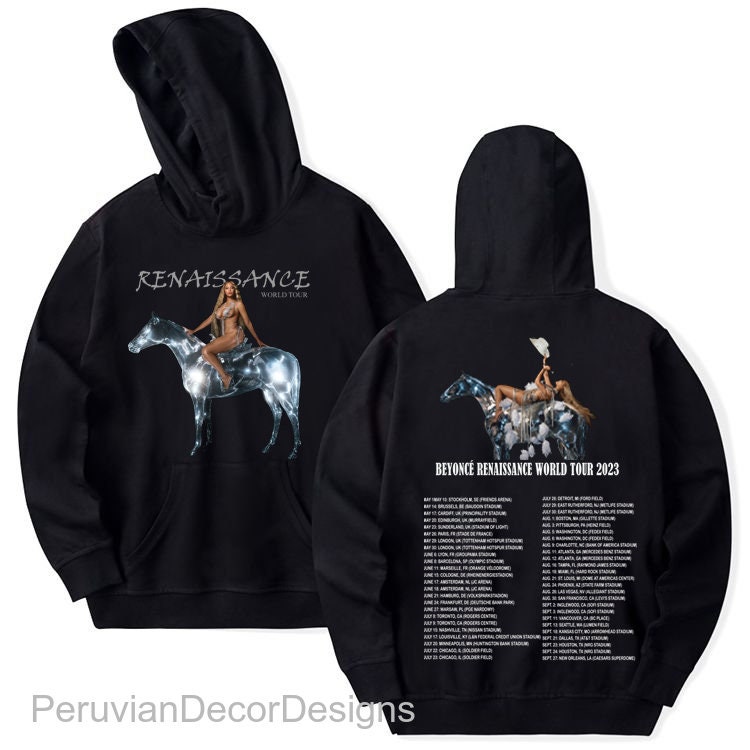 Beyonce Renaissance World Tour 2023 Hoodie, Renaissance Tour