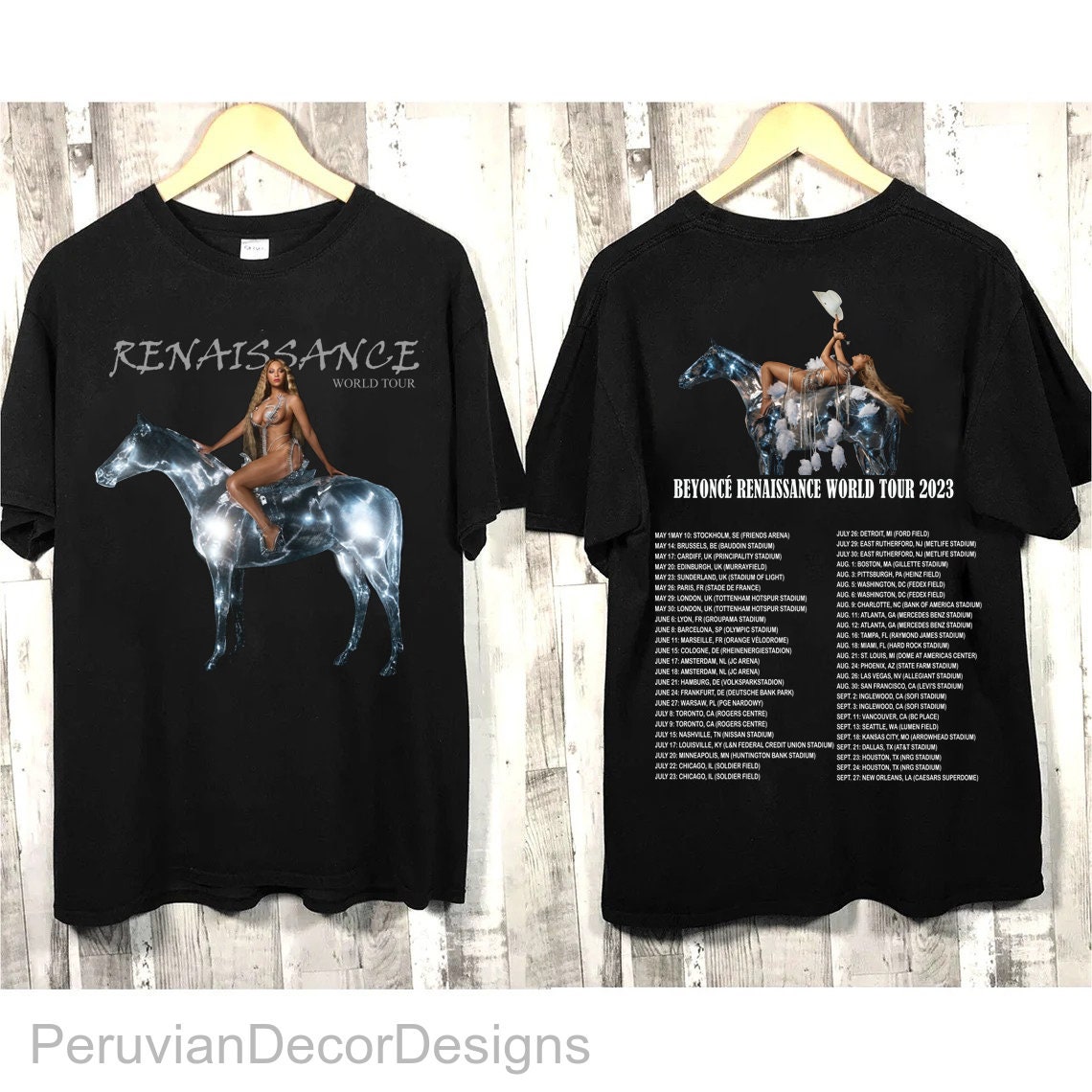 Beyonce Renaissance World Tour 2023 Hoodie, Renaissance Tour