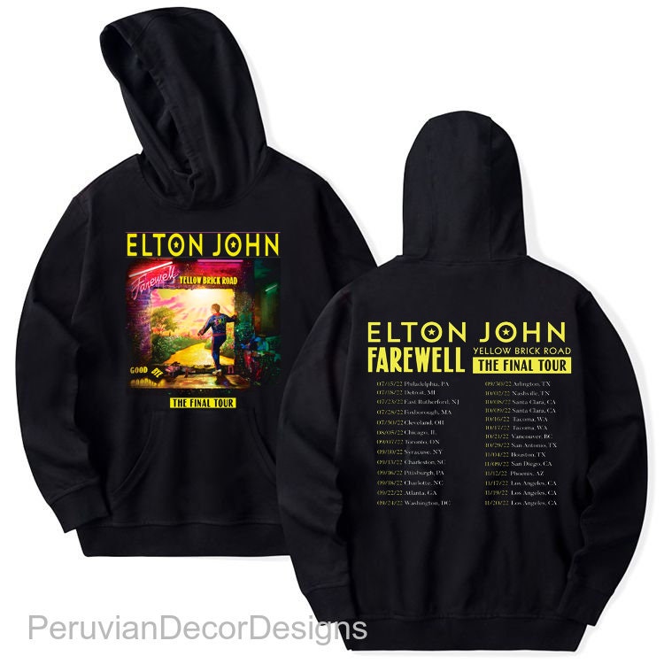 Discover Elton John Farewell Tour 2022 Shirt, Elton John Shirt, Elton John Tour 2022